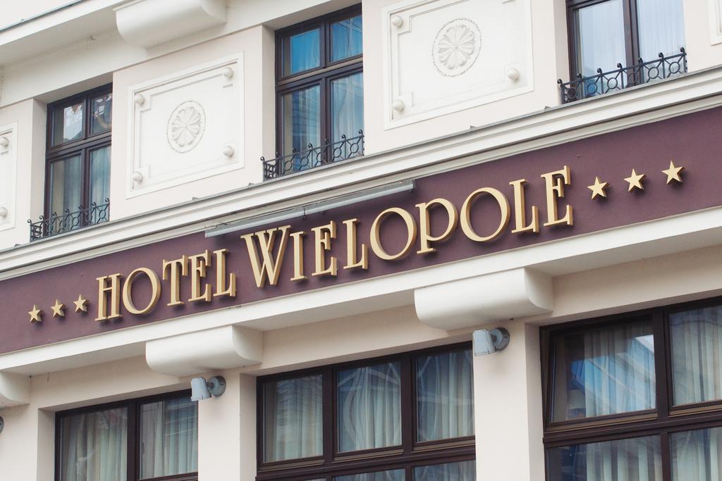 Hotel Wielopole Краків Екстер'єр фото